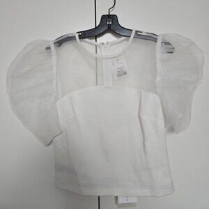 Endless Rose White Top